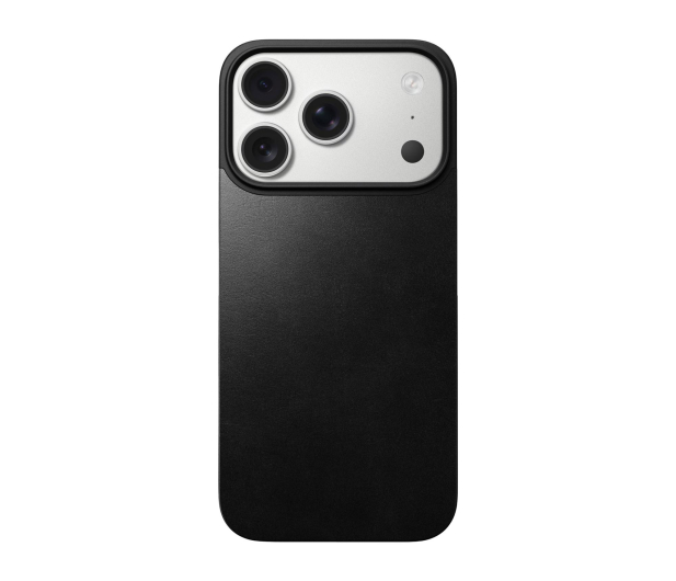 Nomad Magnetic Leather Back na iPhone 17 Pro MagSafe black - 1362286 - zdjęcie 2